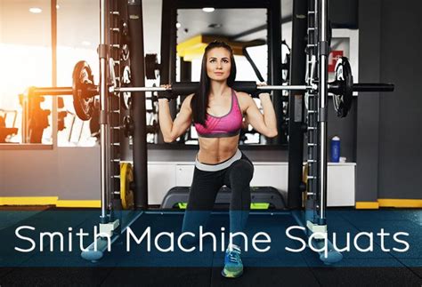 Smith Machine Squats: All You Need To Know - Lafitness Reviews