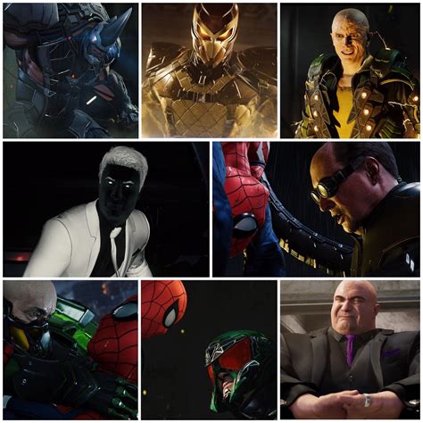 Who Is Your Favorite Villain In Spider-Man PS4?? - Spider-Man PS4 (@spideyps4) (@spideyps4 ...