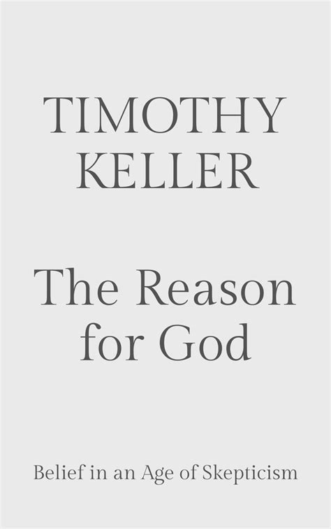 [ Book Summary ] Book Summary of The Reason for God by Timothy Keller ...