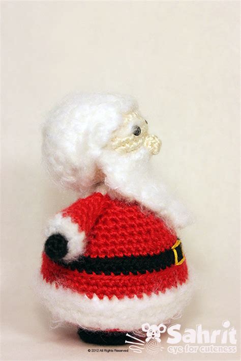 Santa Claus amigurumi pattern - Amigurumi.com