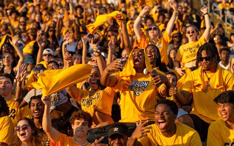 TU Football prepares for first home game | Towson University