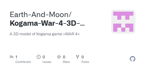 GitHub - Earth-And-Moon/Kogama-War-4-3D-Model: A 3D model of Kogama game >WAR 4