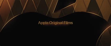 Apple Original Films/Trailer Variations - Audiovisual Identity Database