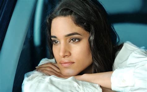 Algerian actress Sofia Boutella - AnthroScape