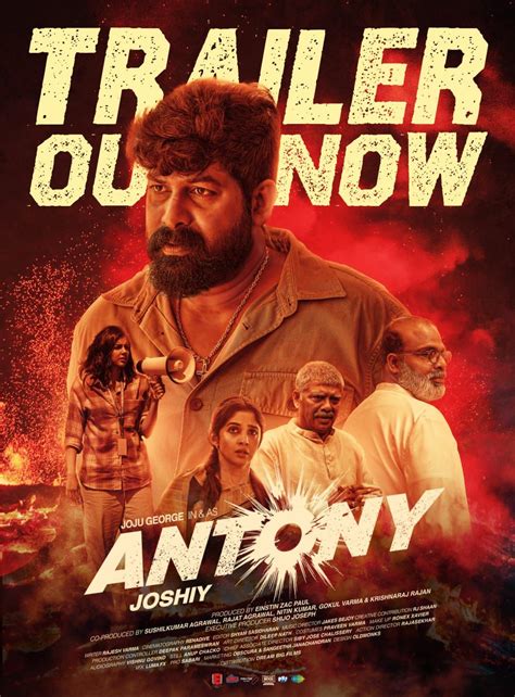 Joshiy's 'Antony' Trailer Drops: A Riveting Action Film Packed with ...