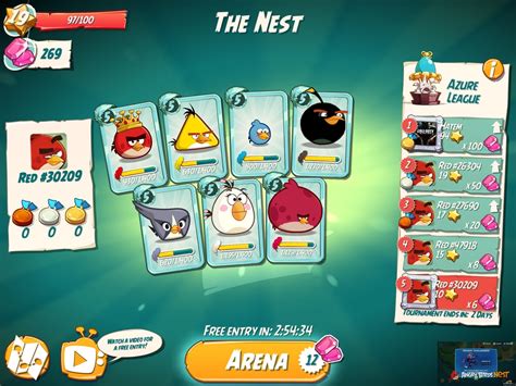 Angry Birds 2 Evernest Update Arena | AngryBirdsNest