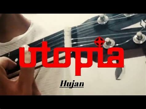 TUTORIAL GENJRENGAN DAN CHORD HUJAN-UTOPIA |SIMPEL DAN MUDAH| ENAK BANGAT - YouTube