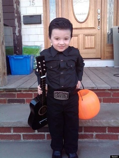 Little Johnny Cash Best Kid's Halloween Costume Ever (PHOTO) | HuffPost ...