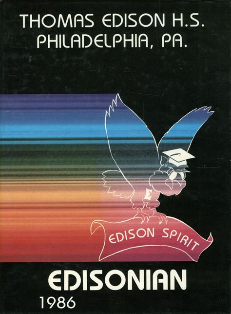 1986 yearbook from Thomas Edison High School from Philadelphia ...