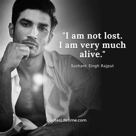 Sushant Singh Rajput Quotes