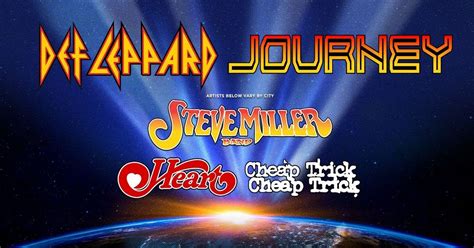 Def Leppard Journey 2024 Tickets - Nancy Valerie