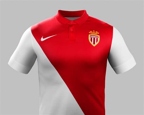 New Nike AS Monaco 14-15 Kits Released - Footy Headlines