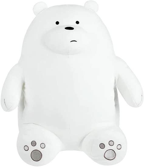 We Bare Bears Ice Bear Plush Miniso Reliable Quality | www.elevate.in