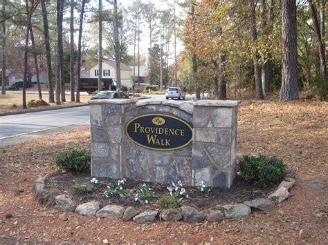 Subdivision Entrance Signs in Atlanta | One Hour Signs