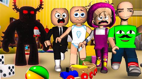 DAYCARE STORY 2 W/BOBBY, JJ, BOSS BOY, AND MASH | Roblox | Funny Moments - YouTube