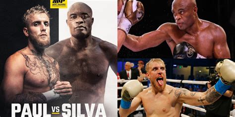 Jake Paul vs Anderson Silva - Will Silva take a dive?