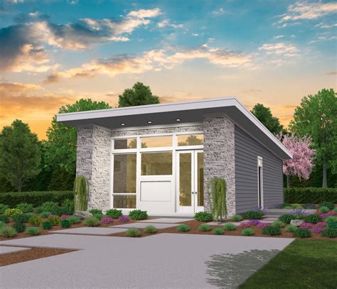 Modern Small House Plans With Photos / Contemporary house plans provide ...