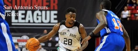 San Antonio Spurs Game Tickets – Tix2Games