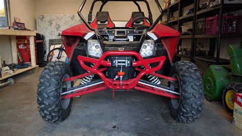 Curious how the UTV under the hood winch mount works being higher up on ...