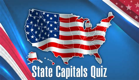 United States Map With Capitals Quiz - Infoupdate.org