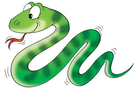 Long Snake Cartoon - ClipArt Best