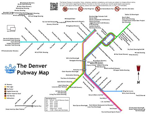 Denver RTD Light Rail Map