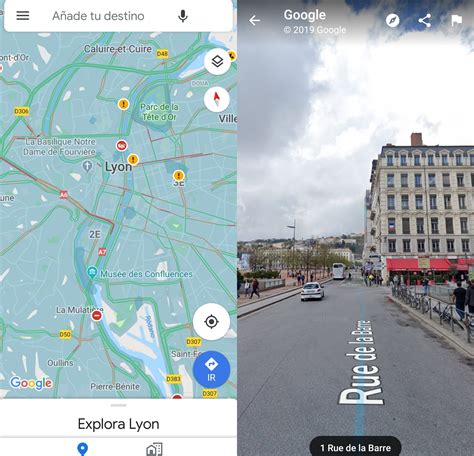 🥇 You can now access Street View from Google Maps for mobile