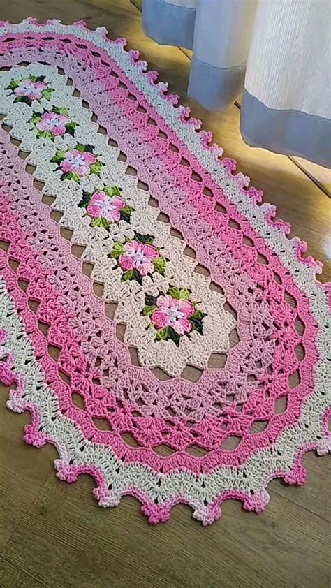 Crochet Carpet Patterns and Designs