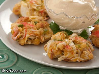 Deviled Crab Cakes | mrfood.com