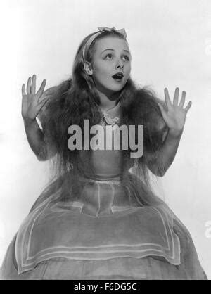 Charlotte Henry on-set of the Film, Alice in Wonderland, 1933 Stock Photo: 62964753 - Alamy