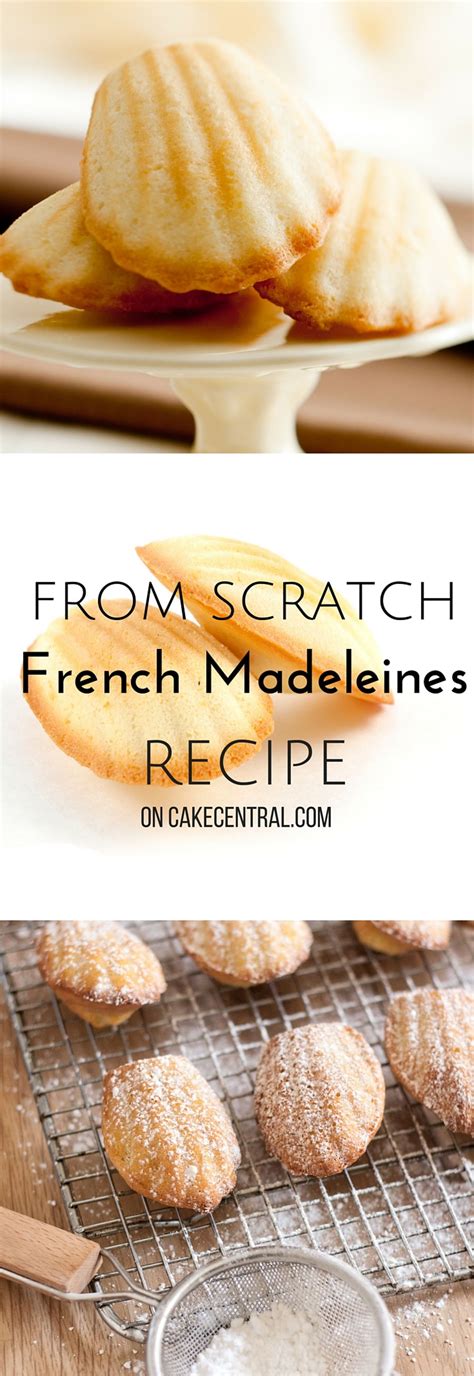 Madeleines - CakeCentral.com