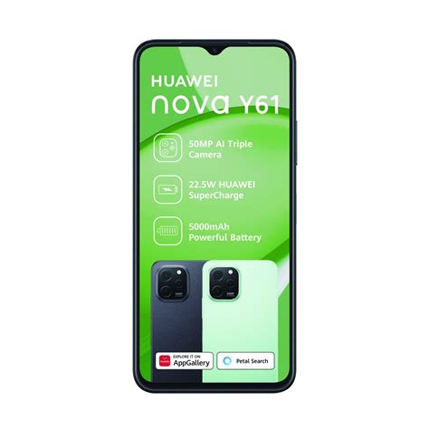 Huawei Nova Y61 64GB LTE Dual Sim | Buy Online in South Africa | takealot.com
