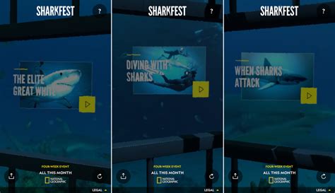 Jump Into an Augmented Reality Dive Cage for Sharkfest