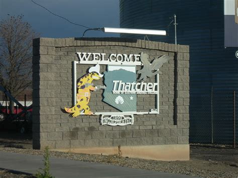 Welcome to Thatcher, Arizona | Flickr - Photo Sharing!