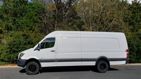 Used 2015 Mercedes-Benz SPRINTER CARGO VAN 4x4 3500 170 EXT / 3.0L V6 TURBO DIESEL / 5-SPD AUTO ...