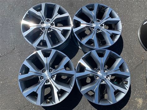 FS: Hyundai palisade 20 wheels OEM Rims | Hyundai Forum: Hyundai ...