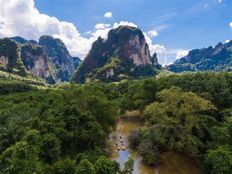 Elephant Hills Luxury Tented Camps, Khao Sok National Park