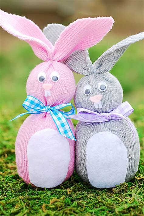 40 Too Easy DIY Easter Bunny Crafts for Kids to Make