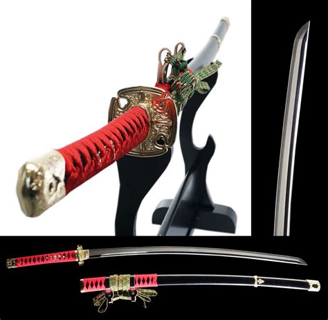 Samurai Sword SHINGEN TAKEDA style Tachi Sword | Ninja Weapon Museum Shop