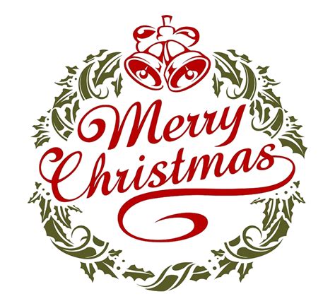 Merry Christmas Text PNG Image - PNG Mart