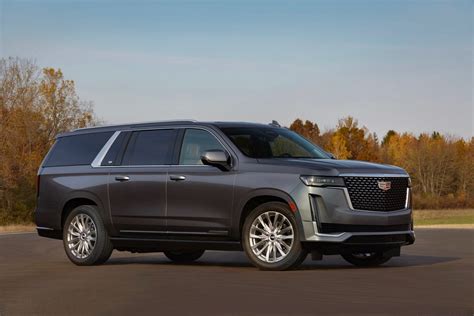 Cadillac Escalade ESV Test Drive Review - CarGurus