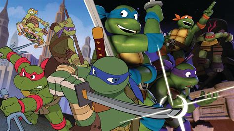 The 1987 Teenage Mutant Ninja Turtles return to fight alongside the ...