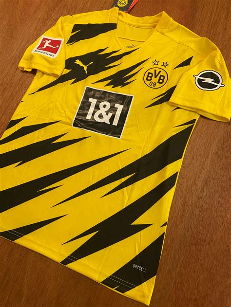 Haaland 9 Borussia Dortmund Home soccer jersey 20/21 | Etsy