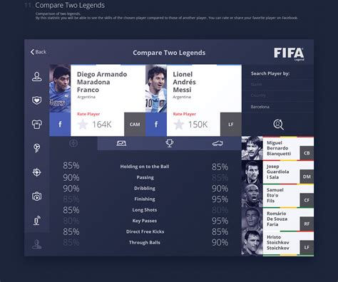 FIFA Legend on Behance