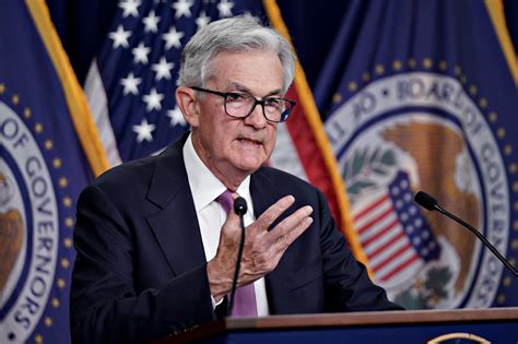 US Fed Meeting Live: Powell Speaks After FOMC Rate Decision - Bloomberg