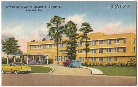 Glynn Brunswick Memorial Hospital, Brunswick, Ga. - Digital Commonwealth