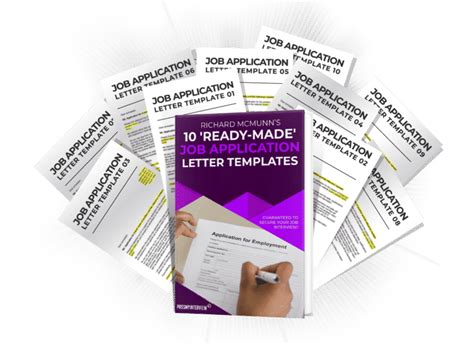 10 Ready-Made Job Application Letter Templates | Secure Your Career