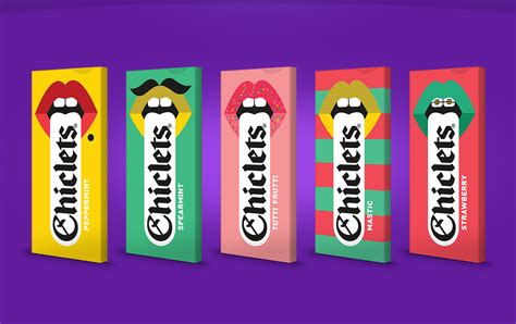 Chiclets on Packaging of the World - Creative Package Design Gallery