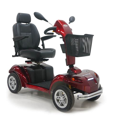 Shoprider Rocky 8, 4-wheel Electric Scooter - Mobility Aids Australia