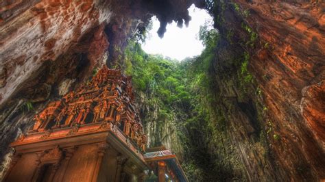 nature, Landscape, Architecture, Trees, Rock, Malaysia, Cave, HDR ...